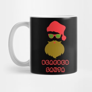 BEARDED SANTA Mug